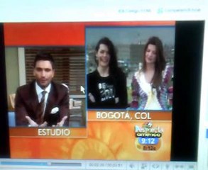 carolina cruz y danna sultana (despierta america)