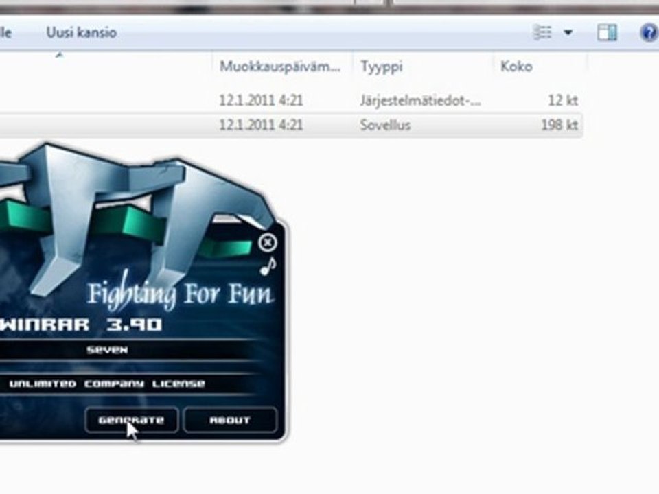 Winrar 3.93 Serial Key (x64 + x86)