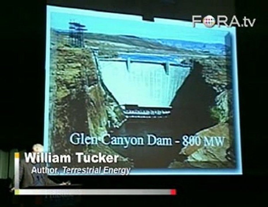 William Tucker Questions 'Renewable Energy'