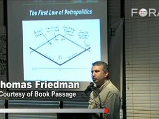 Thomas Friedman Warns Against Petro-Dictatorships