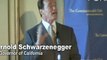Arnold Schwarzenegger - CA Leads Climate Change Fight