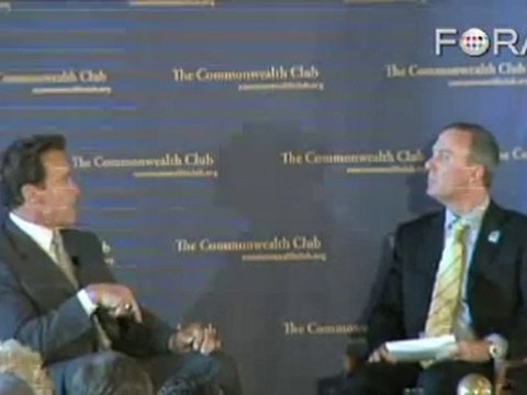 Schwarzenegger Defends California Emissions Standard