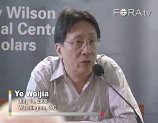 Ye Weijia on China's Environmental Disasters