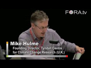 Mike Hulme: Misconceptions About Climate Change