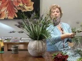 How To Create Silk Flower Arrangements