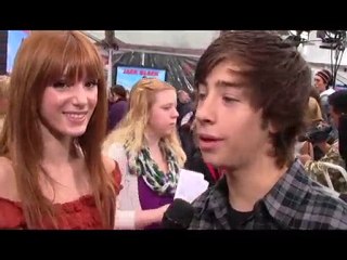 Bella Thorne & Jimmy Bennett Like KidsPickFlicks.com