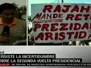 Preval aún no divulga contenido del informe electoral OEA. Se presume que éste señala fraude
