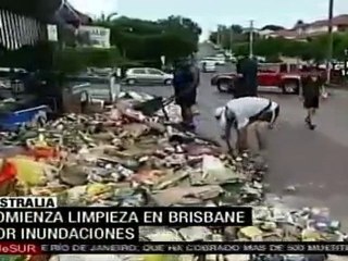 Comienzan a bajar las aguas en Australia