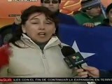Continúan manifestaciones en el sur de Chile contra aumento de precios del gas