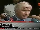Renuncia ministro chileno de Defensa