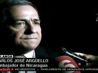 Nicaragua defiende su derecho a drenar en la desembocadura del río San Juan