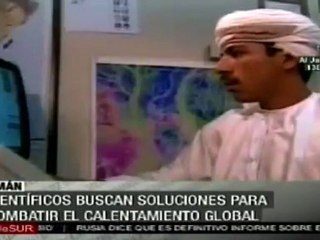 Omán cuenta con estrategia contra el cambio climático