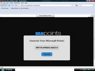 Xbox 360 Microsoft Points Generator [no password!]