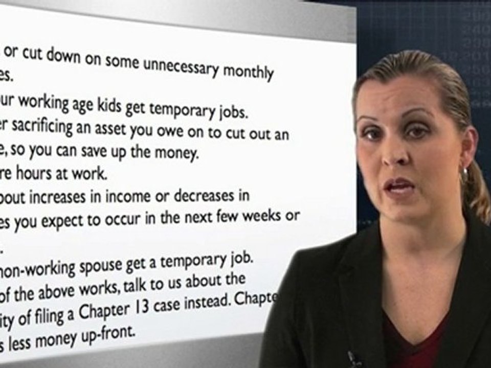 Bankruptcy Lawyers in San Diego CA Video 17 "How do i pay f