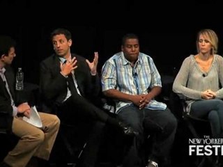 SNL's Seth Meyers: 'Weekend Update' vs. 'The Daily Show'