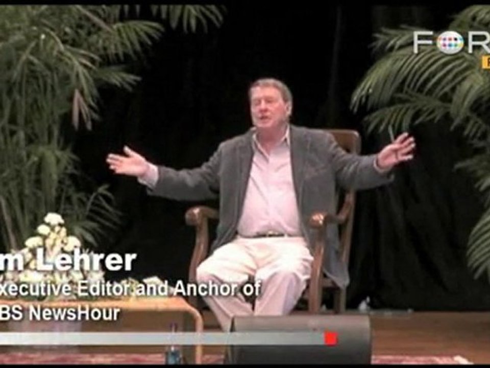 Jim Lehrer: An Uneasy Nation Feeds Political Extremism