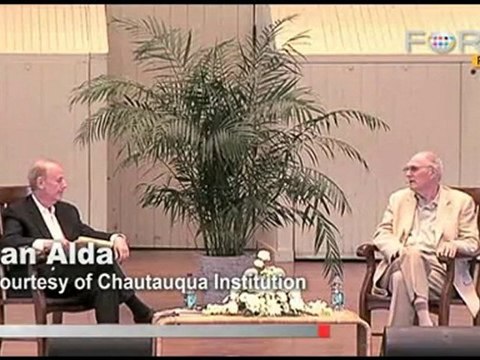 M*A*S*H's Alan Alda Recalls Brush with Death in Chile