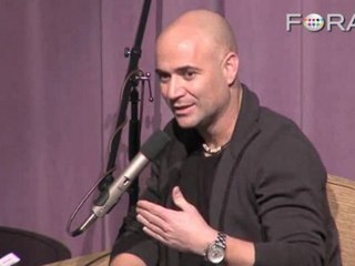 Andre Agassi Reflects on Depression, Crystal Meth Use