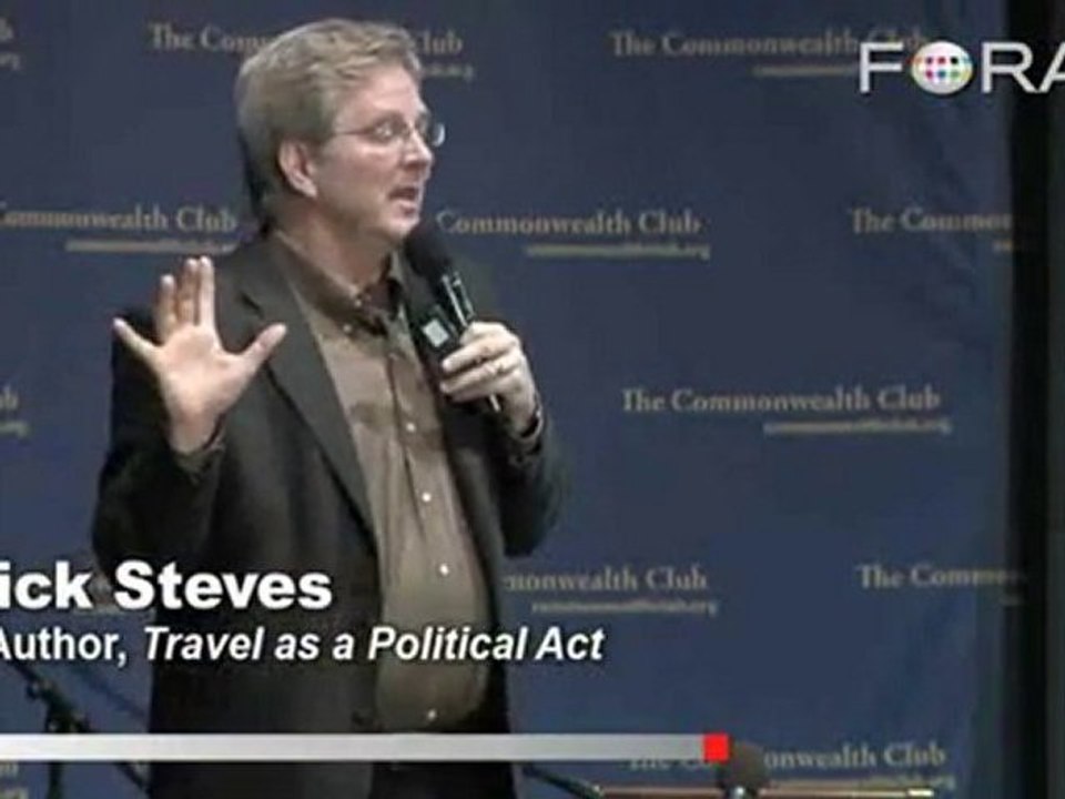 Rick Steves: History Comes Alive When You're a Traveler