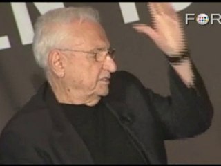 Frank Gehry: Conveying Passion and Feeling with Movement