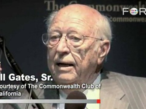 Bill Gates, Sr. Calls for Competition in Public K-12