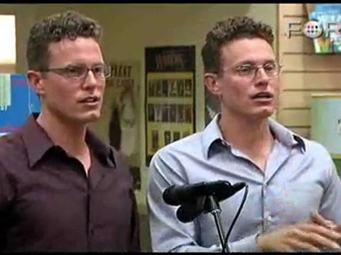 The Miller Twins on Building Screenwriting Confidence