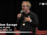 Adam Savage: Failure Builds Character