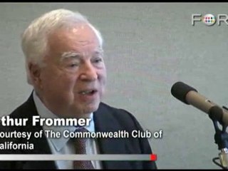 Frommer's Travel Tip: Recession Great for Cheap Trips