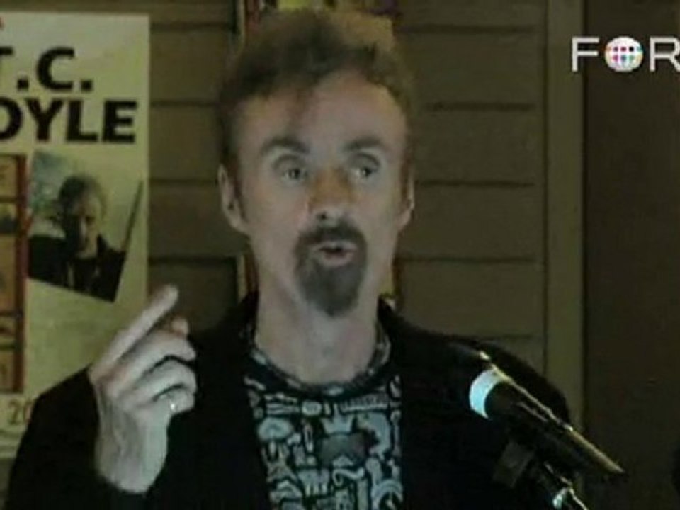 T.C. Boyle Reads from 'The Women'