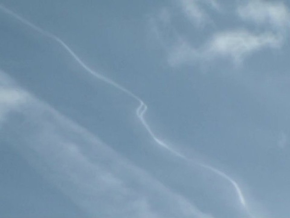 chemtrails attack 09.01.2011