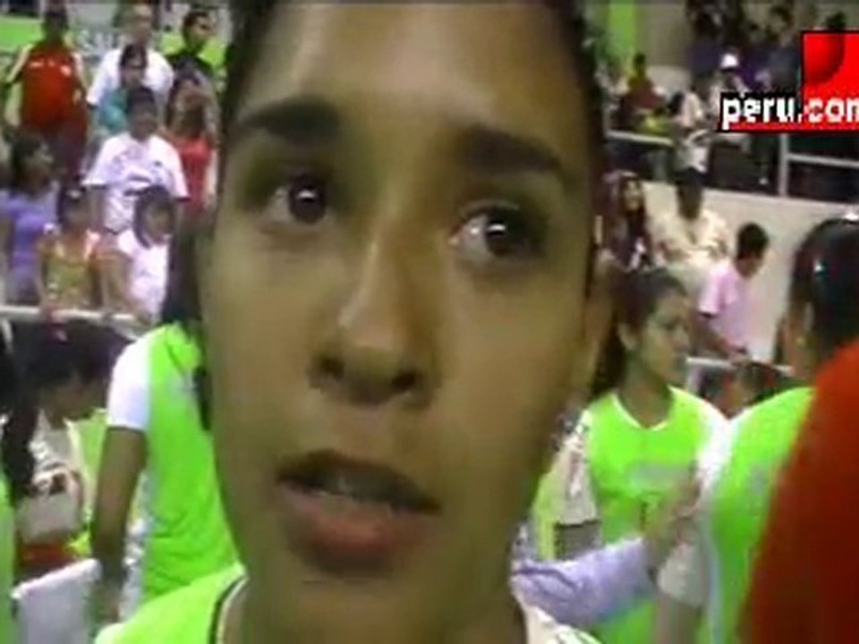 Peru.com: Rocío Miranda, jugadora de Universitario