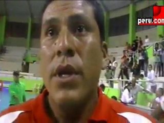 Peru.com: El DT de Universitario en vóley