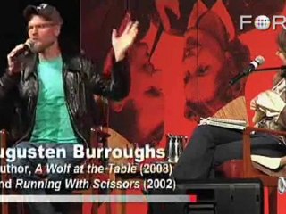 Augusten Burroughs: The Origins of Running with Scissors
