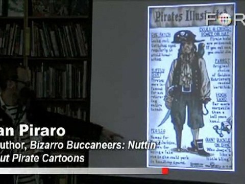 Dan Piraro Likens Amoral Pirates to Enron Execs