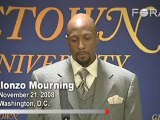 Alonzo Mourning Reacts to Kidney Disease Diagnosis