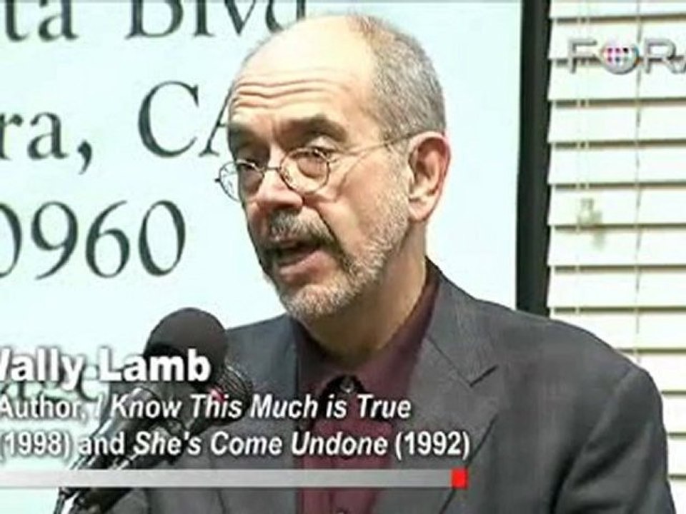 Wally Lamb on Meeting Columbine Gunman's Father