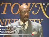 Alonzo Mourning Overcomes Disease, Inspires Others