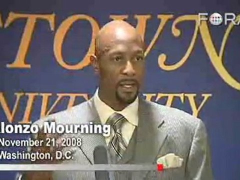 Alonzo Mourning Overcomes Disease, Inspires Others