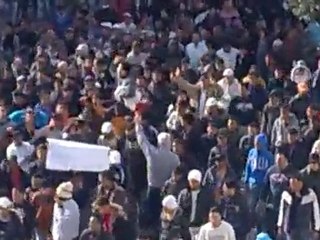 People's revolution Tunisia 2011: Call for Khilafah