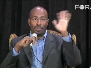Van Jones - The Green Collar Economy