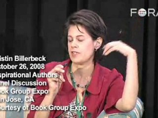 Kristin Billerbeck: Christian Teaching & the Environment