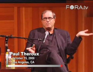 Paul Theroux on Traveling, Writing, and Life Experiences