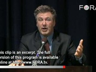 Alec Baldwin Blames Feminist Law for Fatherless Children