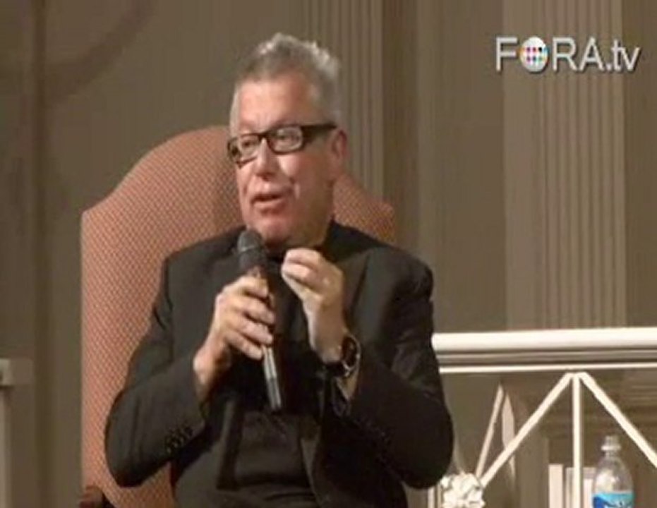 Daniel Libeskind's Master Plan for 911 Ground Zero