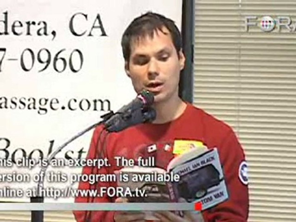 Michael Ian Black Reads 'Grasshopper'