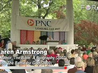Karen Armstrong on the Difficulty of Speaking About God