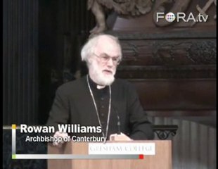 Archbishop Williams on the Political Power of Religion