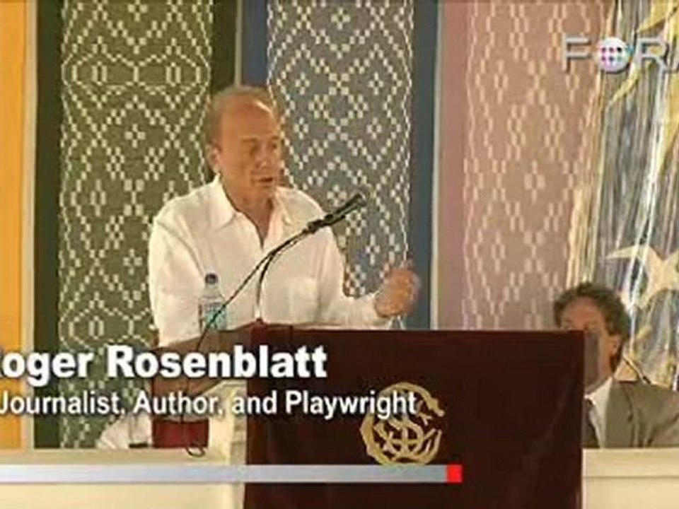 Rosenblatt Finds Humor in Small College Campuses