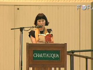 Amy Tan Reads from The Hundred Secret Senses