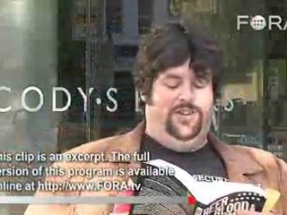 Bob Calhoun Reads Wrestling's James Hetfield Moment